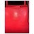 Borsa tote Gucci Swing Teddy Bear rossa in pelle Rosso - vista 15