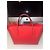 Borsa tote Gucci Swing Teddy Bear rossa in pelle Rosso - vista 7