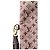 Louis Vuitton Françoise Borsa Rosa Monogram Canvas - vista 4