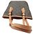Louis Vuitton Bucket PM Monogram Marrone Tela Marrone scuro Monogramma - vista 5