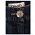 Pantaloncini Chanel Logo CC Gigante Blu Cotone - vista 2
