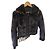 Chaqueta de visón Hermès Marrón Oscuro