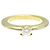 Anello Cartier C Setting in oro giallo
