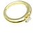 Anello Cartier C Setting in oro giallo - vue 2