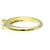 Anello Cartier C Setting in oro giallo - vue 3