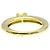 Anello Cartier C Setting in oro giallo - vue 4