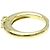 Anello Cartier C Setting in oro giallo - vue 6