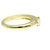 Anello Cartier C Setting in oro giallo - vue 9