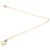 Chaîne d'ancre Hermès Collar Péndulo Farandole Chaine D'ancre Hermes Dorado - vista 12