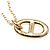 Chaîne d'ancre Hermès Collar Péndulo Farandole Chaine D'ancre Hermes Dorado - vista 4