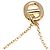 Chaîne d'ancre Hermès Collar Péndulo Farandole Chaine D'ancre Hermes Dorado - vista 5