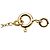 Chaîne d'ancre Hermès Collar Péndulo Farandole Chaine D'ancre Hermes Dorado - vista 7