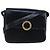 Céline Borsa a spalla CELINE in pelle nera e oro Auth 97448 Nero D'oro