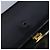 Céline Borsa a spalla CELINE in pelle nera e oro Auth 97448 Nero D'oro - vista 10