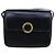 Céline Borsa a spalla CELINE in pelle nera e oro Auth 97448 Nero D'oro - vista 13