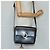 Céline Borsa a spalla CELINE in pelle nera e oro Auth 97448 Nero D'oro - vista 23
