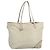 Borsa tote in pelle beige dorato GUCCI 169945 Auth th5379