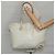 Borsa tote in pelle beige dorato GUCCI 169945 Auth th5379 - vista 19