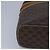Céline Bolsa de mão em lona Macadam CELINE em couro PVC marrom Auth ar12788 - vista 14