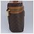 Céline Bolsa de mão em lona Macadam CELINE em couro PVC marrom Auth ar12788 - vista 3