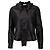 Camicia in seta Moschino Nero - vista 2