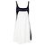 Autre Marque Abito Colorblock di Narciso Rodriguez Bianco