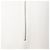 Autre Marque Abito Colorblock di Narciso Rodriguez Bianco - vista 10