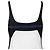 Autre Marque Abito Colorblock di Narciso Rodriguez Bianco - vista 3