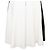 Autre Marque Abito Colorblock di Narciso Rodriguez Bianco - vista 4