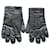 Prada Handschuhe aus schwarzem Lammleder
