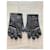 Prada Handschuhe aus schwarzem Lammleder - Ansicht 2