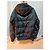 Autre Marque Chaqueta Bomboogie de Plumón Azul Marino Azul oscuro - vista 3