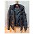 Autre Marque Chaqueta Bomboogie de Plumón Azul Marino Azul oscuro - vista 4