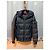 Autre Marque Chaqueta Bomboogie de Plumón Azul Marino Azul oscuro - vista 5