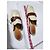Gucci Double G Logo Leder-Mules Off-White Größe 40 - Ansicht 3