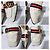 Gucci Double G Logo Leder-Mules Off-White Größe 40 - Ansicht 6