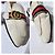 Gucci Double G Logo Leder-Mules Off-White Größe 40 - Ansicht 9