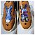 Baskets MCM Visetos Slip on Bunny Rabbit rares marron taille 36 - vue 8