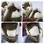 Sneakers Gucci Rhyton Interlocking G Star Off-White Taglia 34 - vista 13