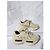 Sneakers Gucci Rhyton Interlocking G Star Off-White Taglia 34 - vista 4