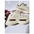 Sneakers Gucci Rhyton Interlocking G Star Off-White Taglia 34 - vista 5