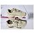 Sneakers Gucci Rhyton Interlocking G Star Off-White Taglia 34 - vista 6