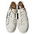 Baskets basses Gucci en cuir Ace Web blanches taille 41