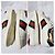 Baskets basses Gucci en cuir Ace Web blanches taille 41 - vue 10