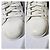Baskets basses Gucci en cuir Ace Web blanches taille 41 - vue 13