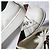 Baskets basses Gucci en cuir Ace Web blanches taille 41 - vue 14