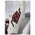 Baskets basses Gucci en cuir Ace Web blanches taille 41 - vue 16