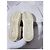 Baskets basses Gucci en cuir Ace Web blanches taille 41 - vue 3
