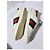 Baskets basses Gucci en cuir Ace Web blanches taille 41 - vue 7