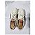 Baskets basses Gucci en cuir Ace Web blanches taille 41 - vue 9